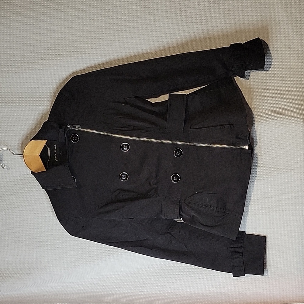 Black Rivet Coat